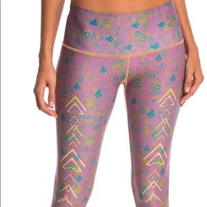 TEEKI Floral Tribal Tipi Print MEADOW HOT PANTS